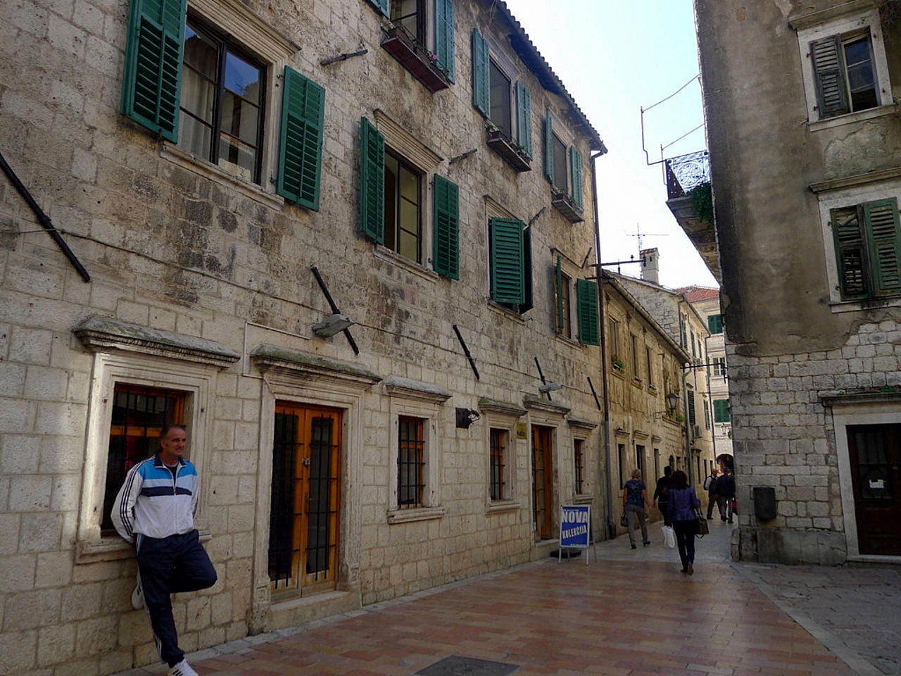 Old town of Kotor